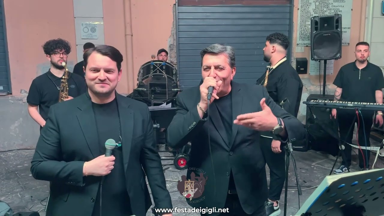 Nola 2025 - Prove della musica Giglio dell'Ortolano 17.05.25