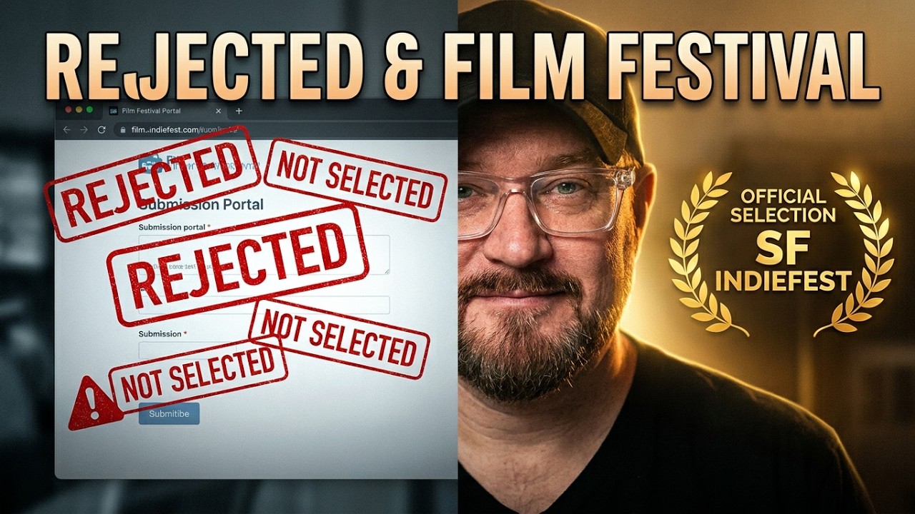 Episode 499: 🎬 Big News! Video Dreams is an Official Selection of the San Francisco Independent FF!