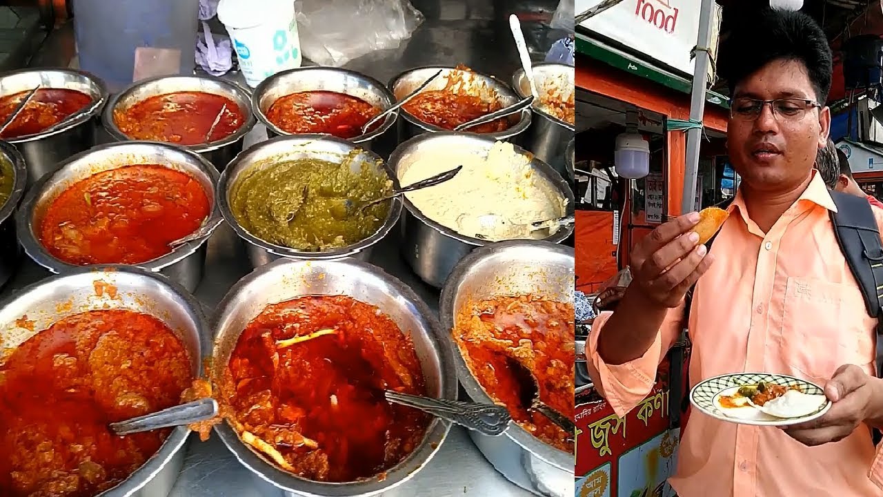Roadside Delicious Food Chitoi pitha 4 Piece @ Tk 20 With Unlimited Vorta Free, Popular street food