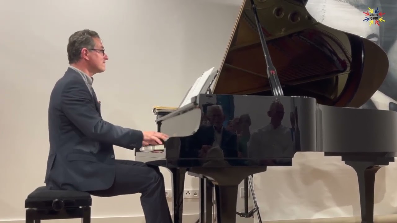 Die sch&ouml;nsten Momente | Daniel Heide Klavierkonzert &ndash; 28. Juni 2024 | M&uuml;hlenforum Glattbach