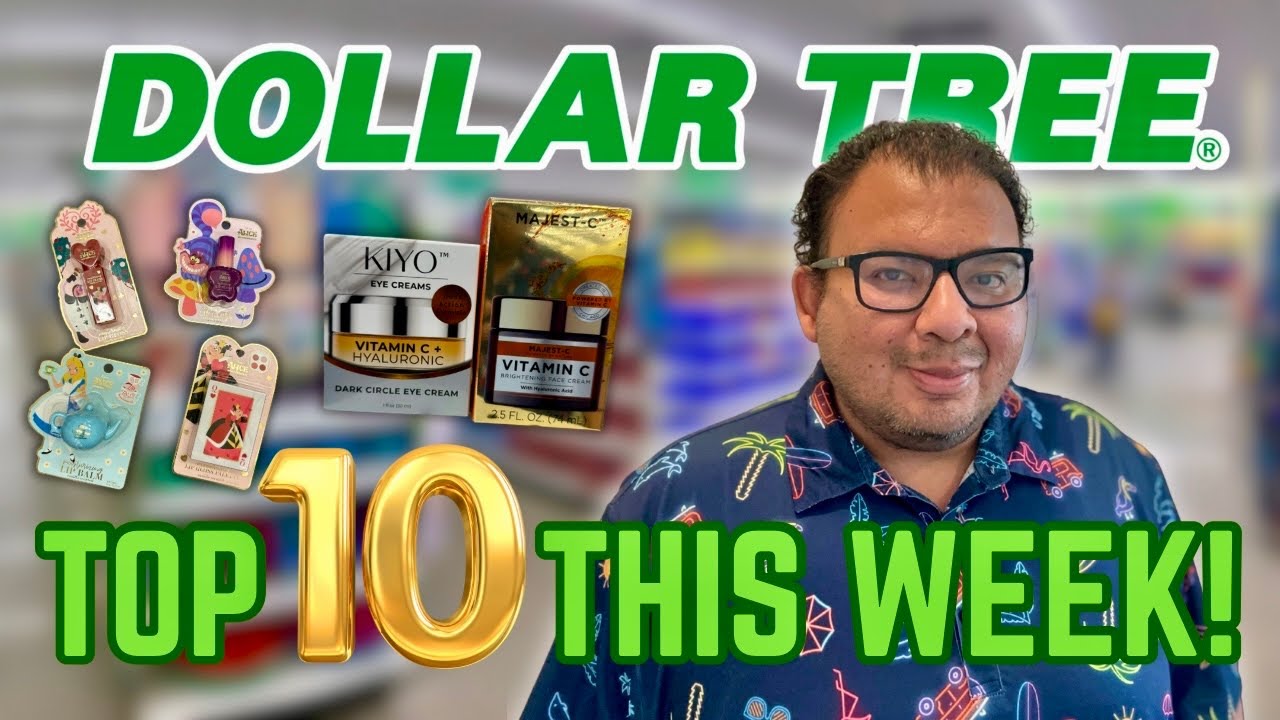 ТОП-10 находок Dollar Tree на этой неделе 😱 Новые предложения, которые нельзя пропустить!