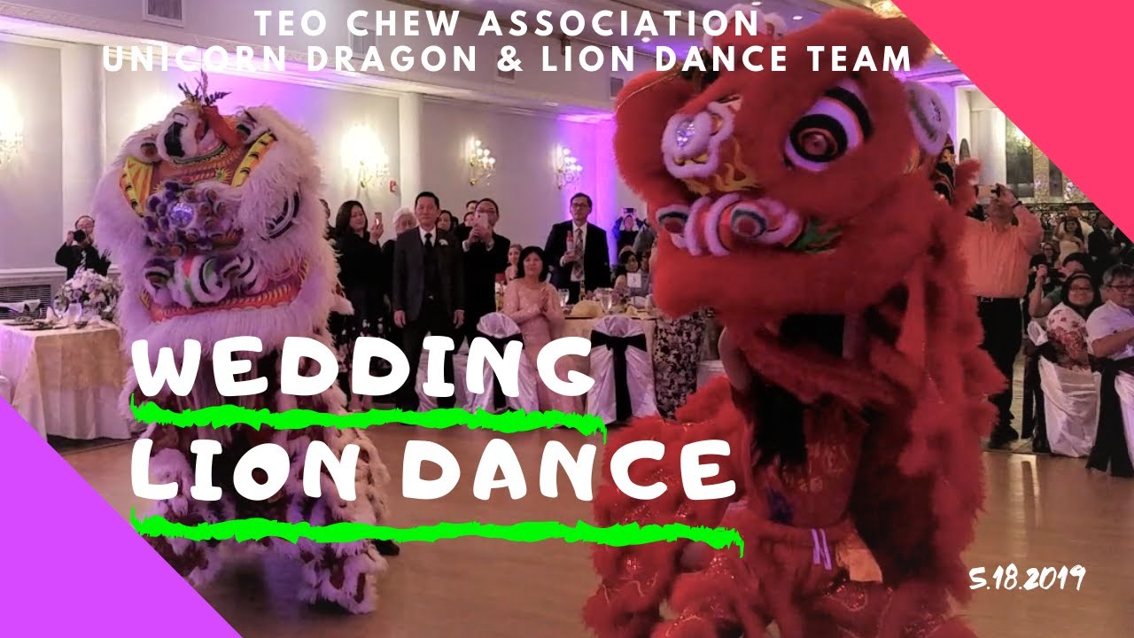 TCT Lion Dance @ Wedding 5.18.19 - Texas Safari Ranch