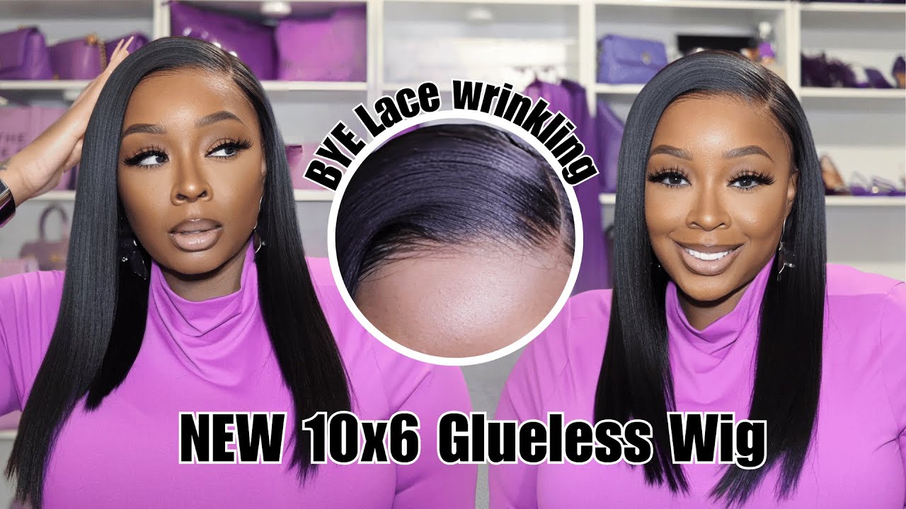 Yaki Straight Hair Wig 2.0 Install:What's New in the Upgraded Wig & Why It's Worth It❗|Myfirstwig