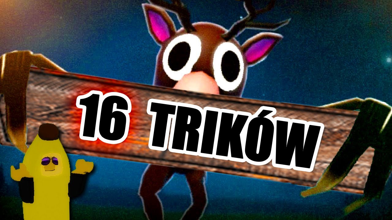 TOP 16 TRIK&Oacute;W KT&Oacute;RE MUSISZ ZNAĆ 🤯 Roblox 99 Nocy