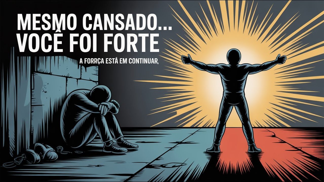 Mesmo exausto… você ainda está de pé. Isso é força. #marcusaurelius  #estoicismo