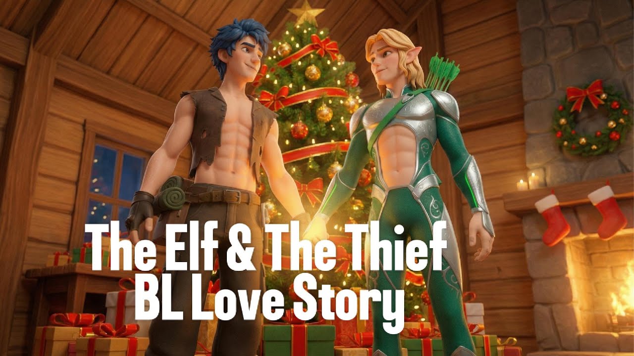 I Touched An Elf's Abs For Science 🧪✨ (Christmas Special) | BL love | gay love | BL animation