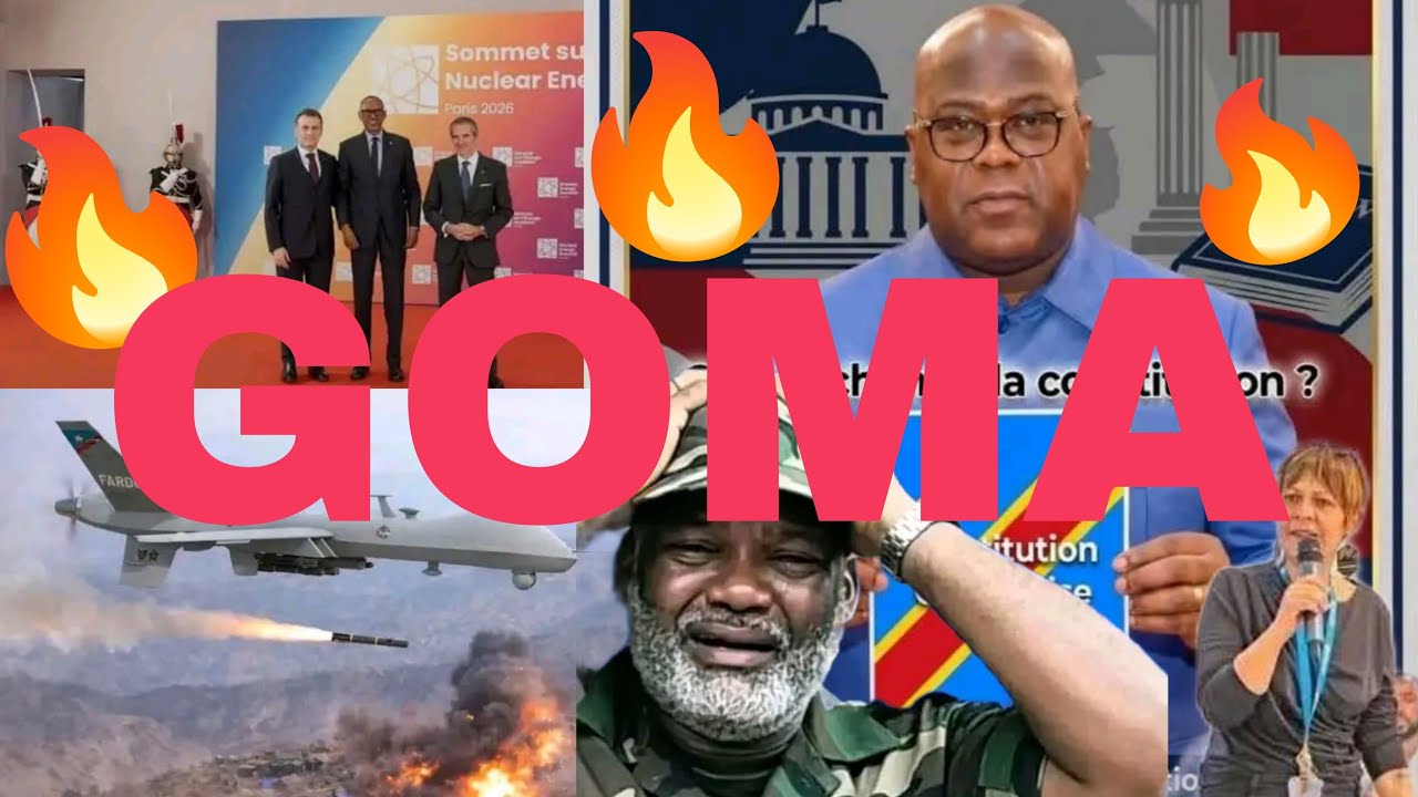 11/03/026 URGENT 🛑 GOMA EN ENFER GARDE DE NANGA MORT RÉSIDENCE DE KABILA TOUCHE MOISE KATUMBI BLOQUÉ