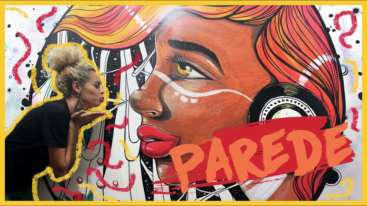 Como usar POSCA em PAREDE - POSCA vai com tudo