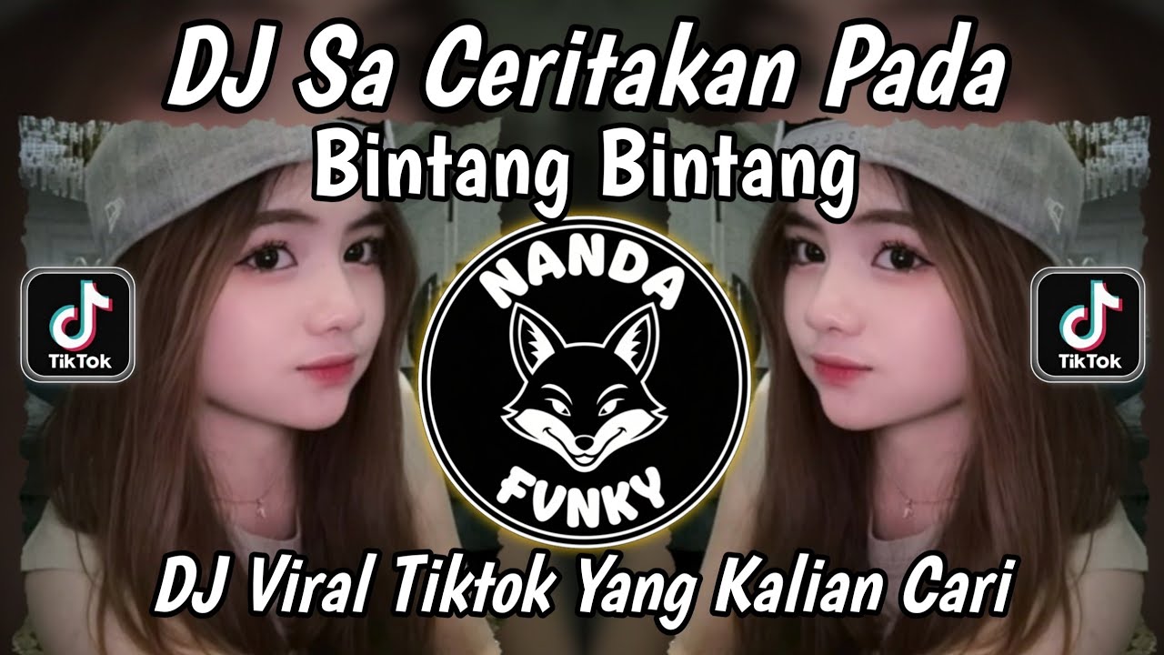 DJ SA CERITAKAN PADA BINTANG BINTANG - DJ JAUH KO PERGI SLOW VIRAL TIKTOK 2026!