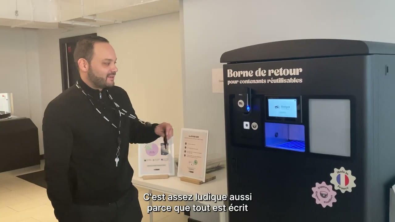 BIBAK chez Canal +