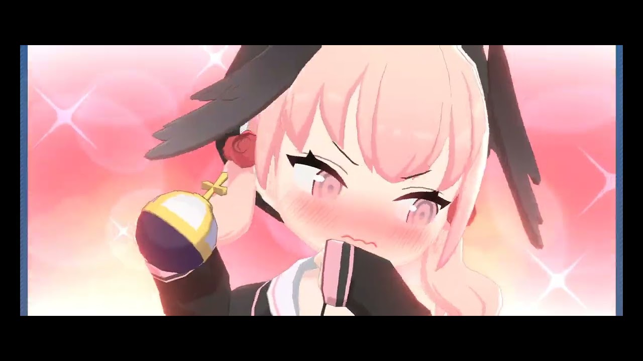 Koharu Ex Skill Animation Cut-in Blue Archive 4K 60 FPS