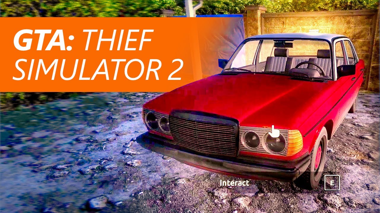 NEKOM DEČKU KRADEM MEČKU - Thief Simulator 2 (EP7)