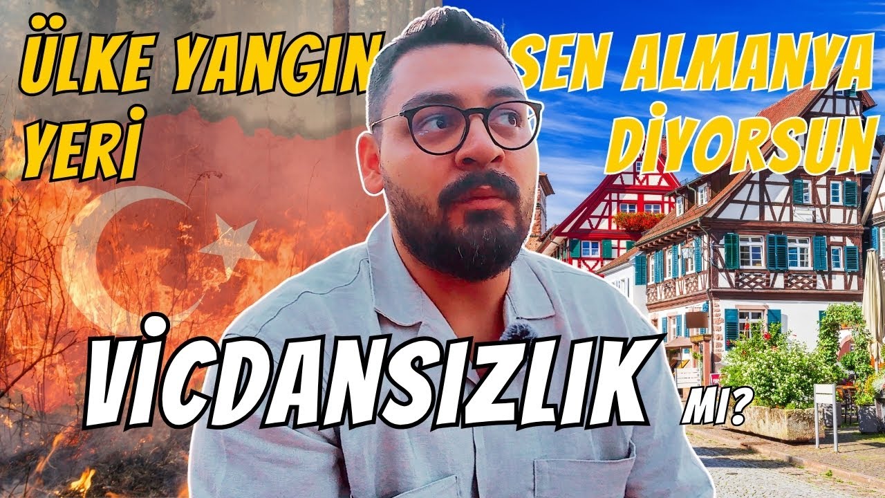 Ülke Yanarken Almanya’ya Yerleşmek Bencilce mi?