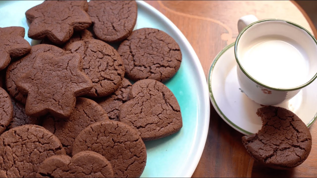 Galletas de chocolate fáciles
