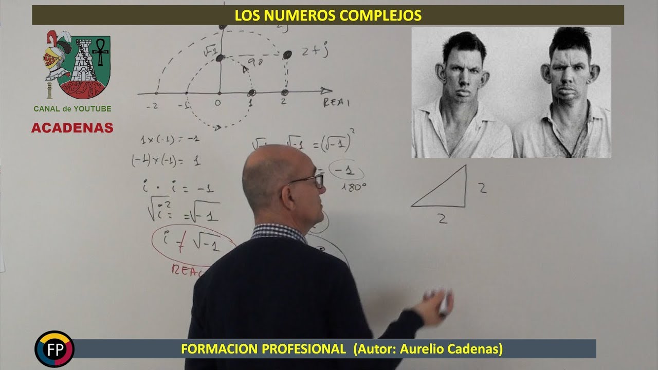 Clase 16.2: Como operar con números complejos
