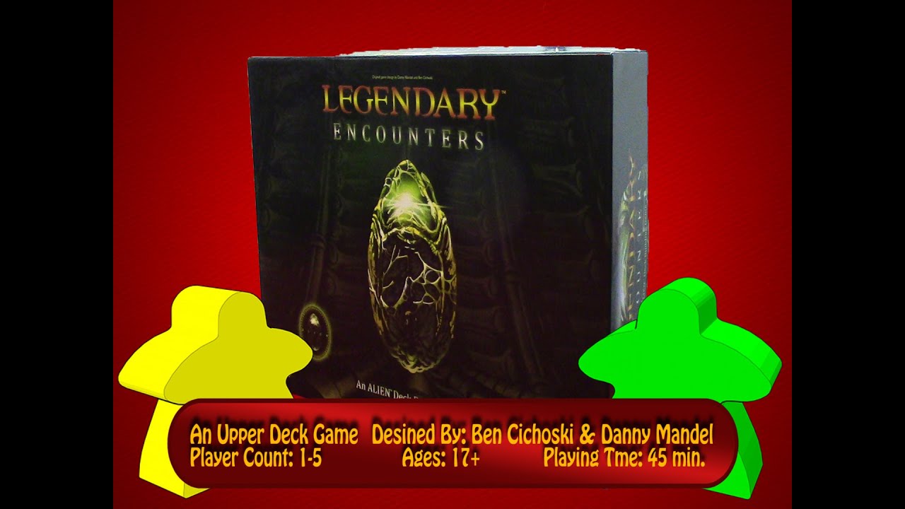 Legendary Encounters Setup & Rules Overview