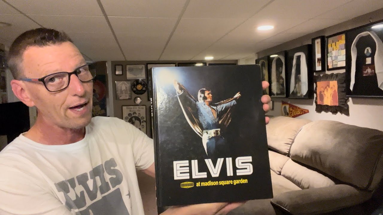 Elvis @ MSG June 10, 1972. Has It Really Been 51 Years?  The King’s Court