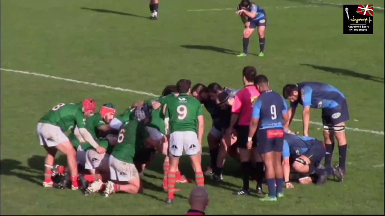 Marmande contre Saint- Jean- de Luz Fédérale ( 1 )