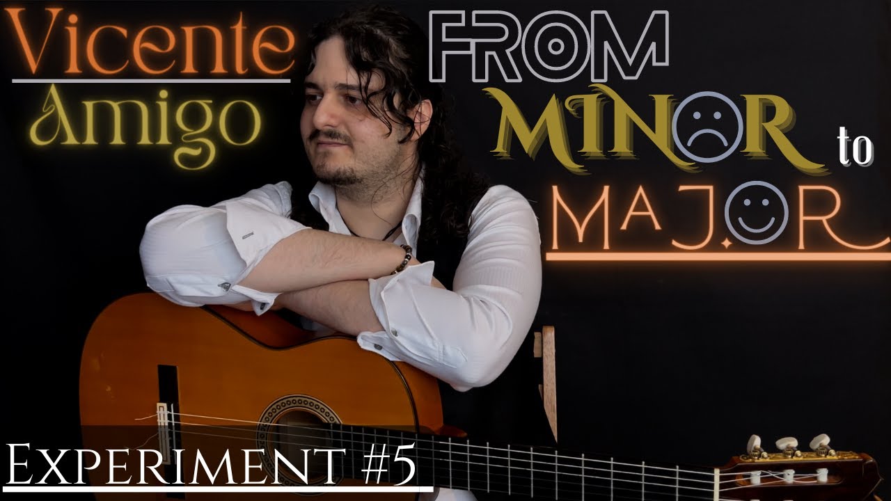 #Experiment 5: FARRUCA to GARROTÍN - Silia y el Tiempo de Vicente Amigo