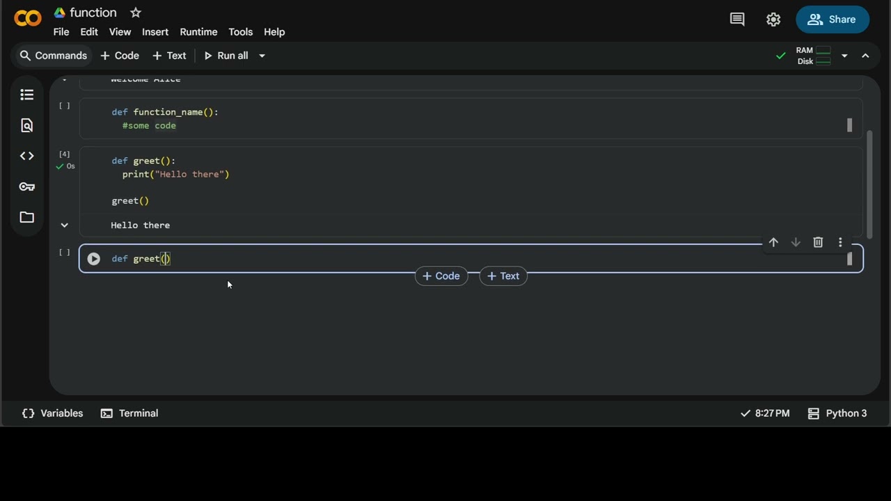 Python Function