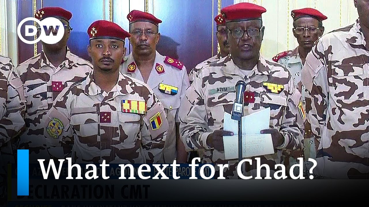 Chad leader Idriss Deby dies on battlefield after winning reelection | DW News