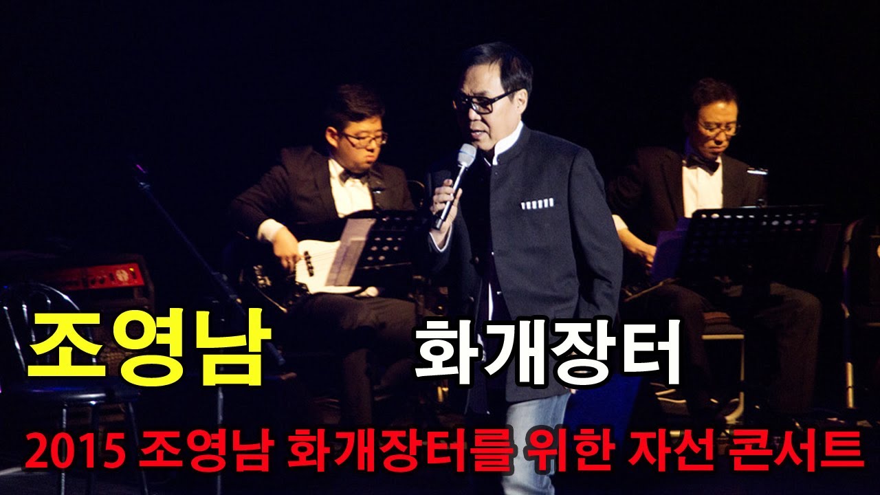 2015 조영남 화개장터를 위한 자선 콘서트 / 화개장터