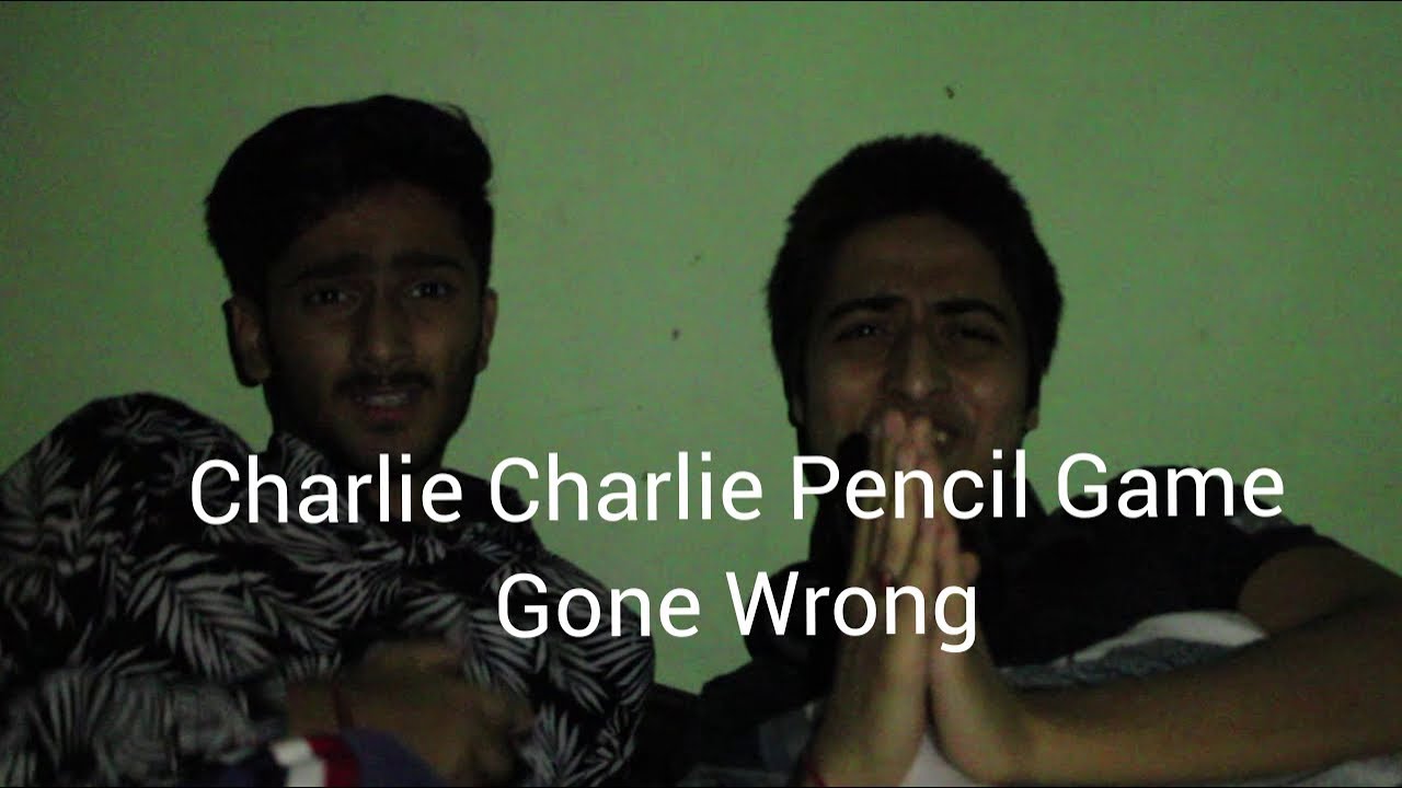 Charlie Charlie Pencil Haunted Game | Part 2 | Free Vines TN