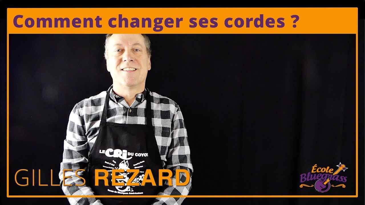 Comment changer ses cordes   (18/52)