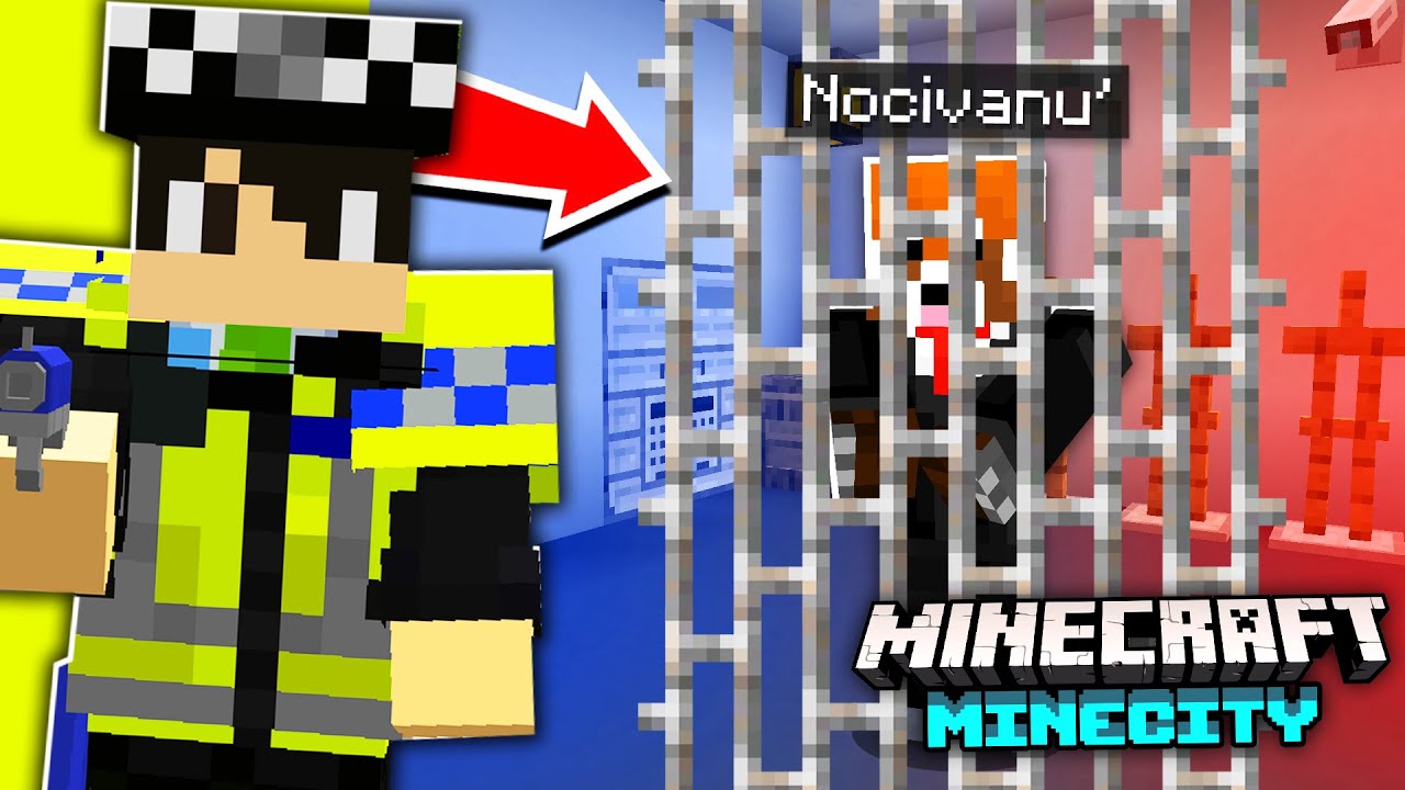 L-AM ARESTAT PE NOCIV pe MineCity !