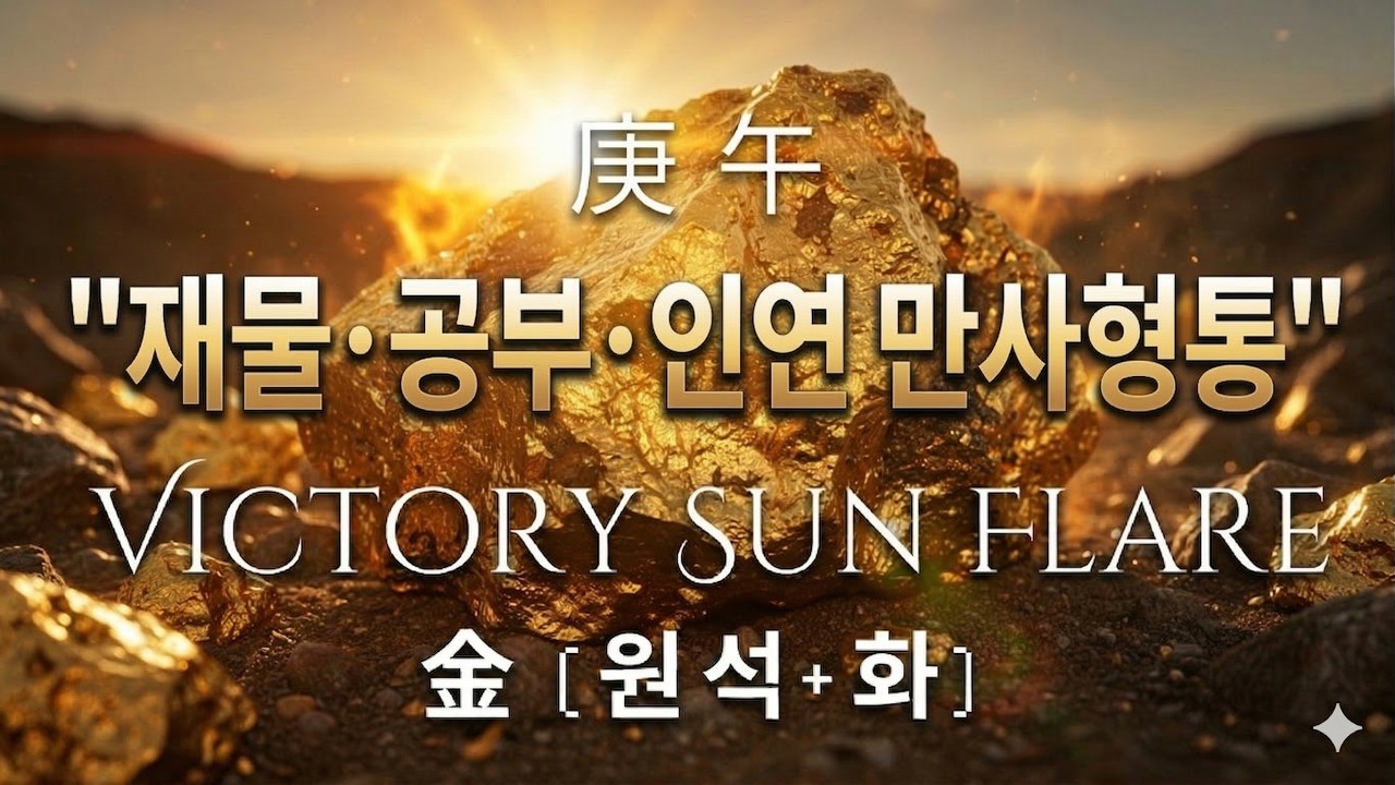 경오일주: 카리스마를 금전적 승리로 연결하는 741Hz 음악