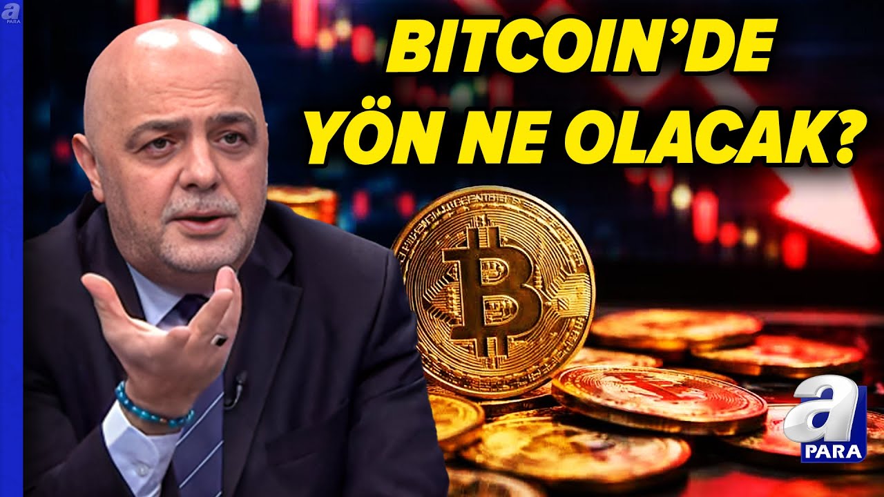 Bitcoin Yatırımcıları Dikkat! Sert Düşüşler Devam Edecek Mi? Cüneyt Paksoy Uyardı | A Para