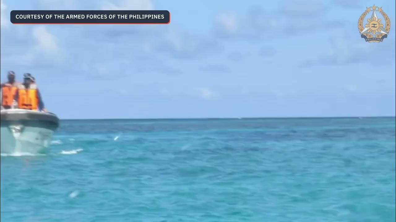 AFP releases more footage of PH Navy personnel, China Coast Guard confrontation