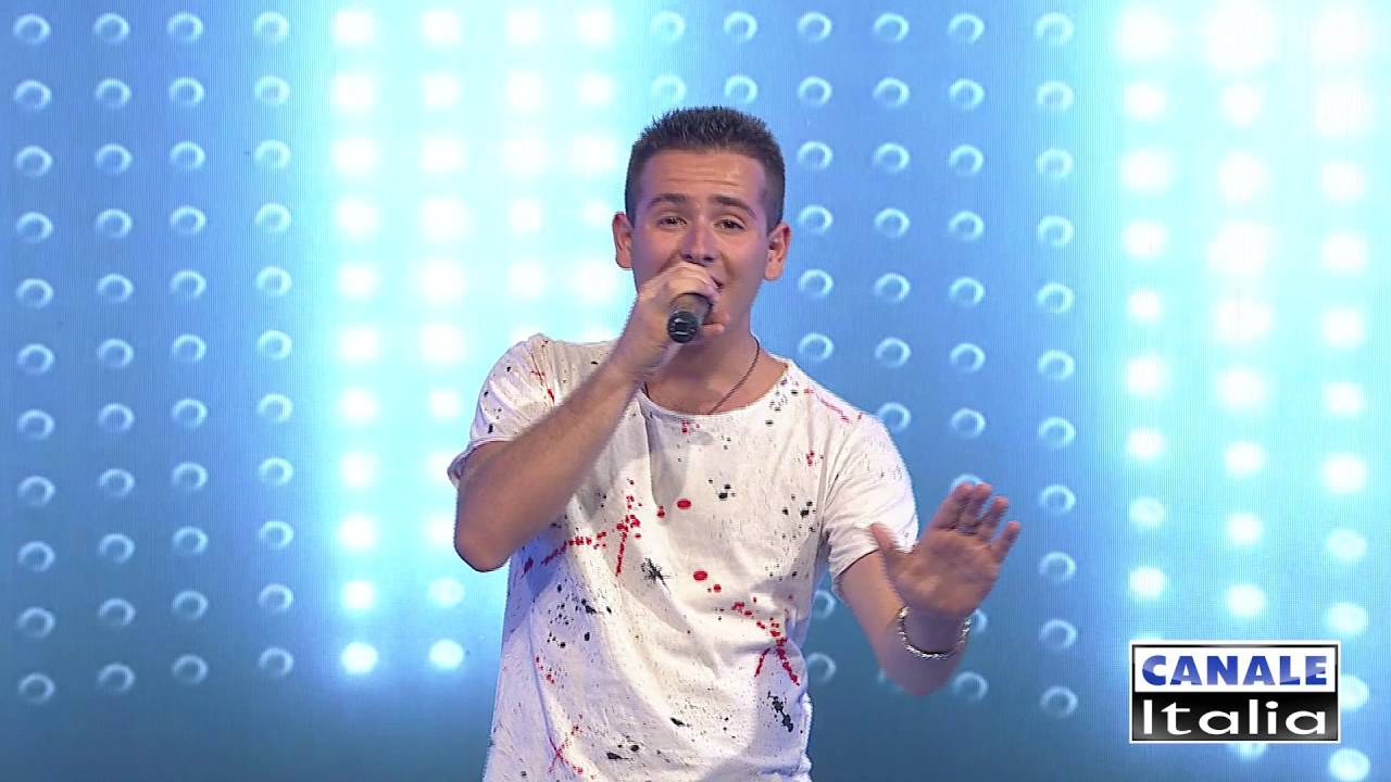 Matteo Penzo - Sono tremendo (cover Rocky Roberts) (HD) | Cantando Ballando