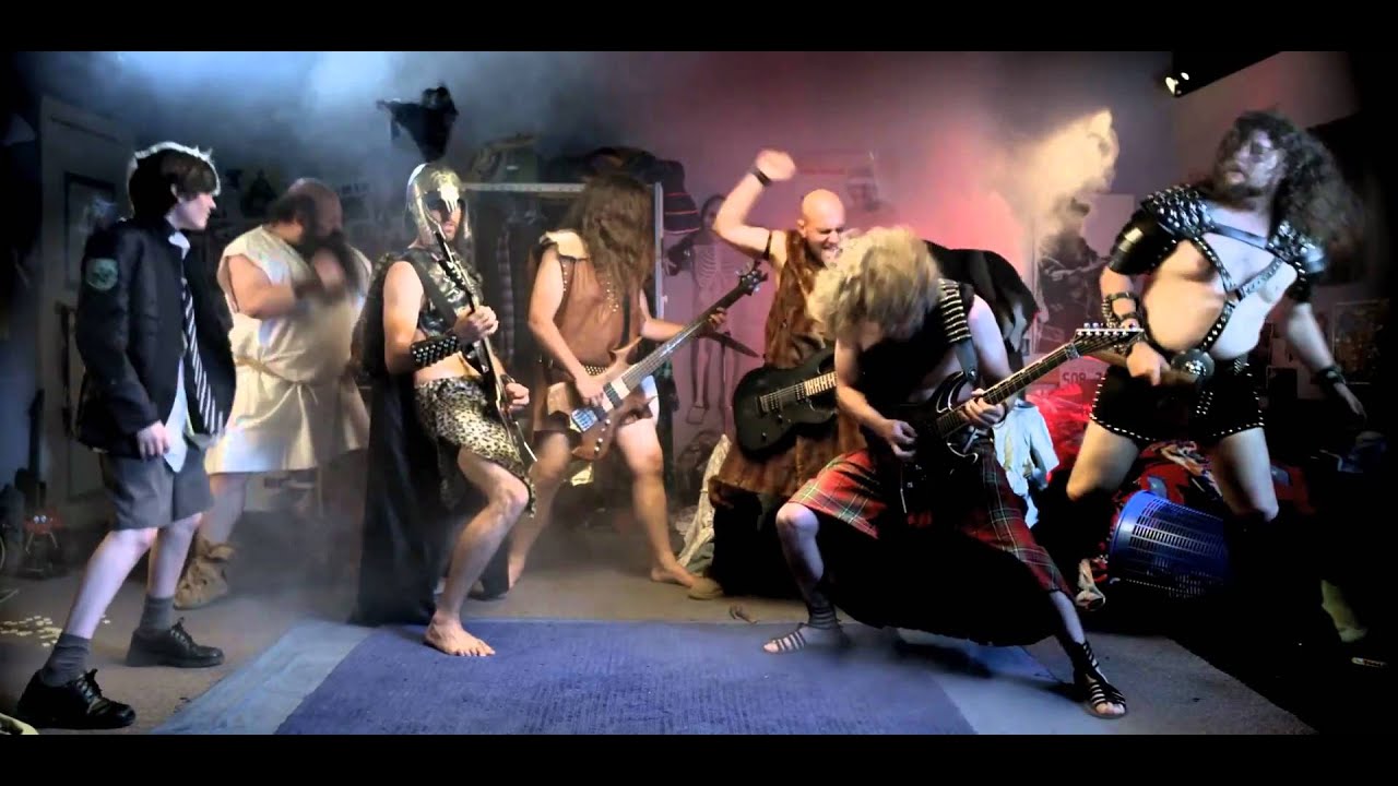 Barbarion - My Rock (Official Video)
