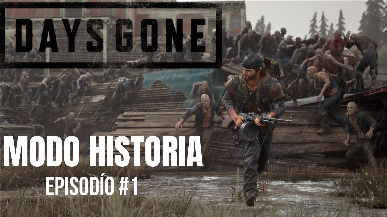 Days Gone – El inicio del apocalipsis 🧟‍♂️ | Modo Historia | PS5 4K | #1