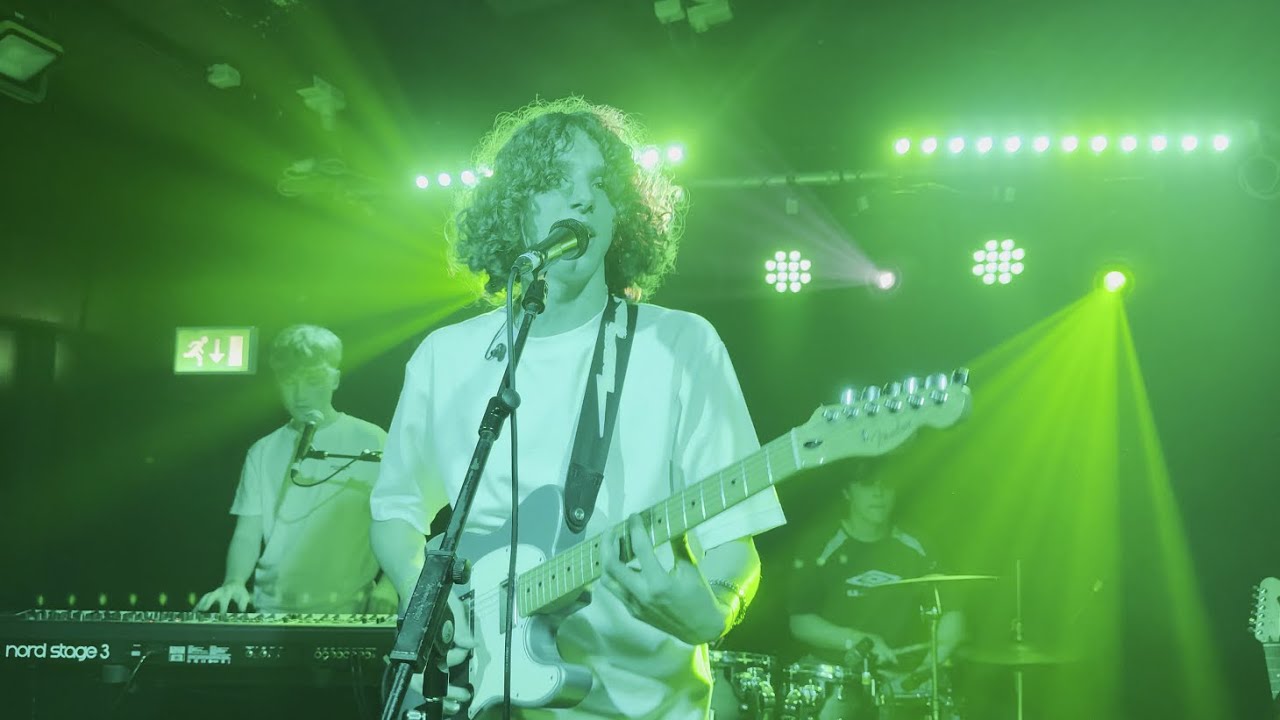 Nightmares - Alex Spencer, live