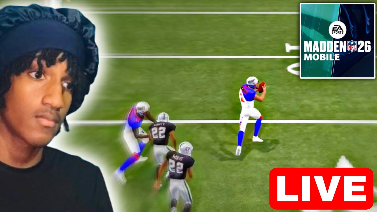 Another Madden Mobile Competitive Run... (Live)