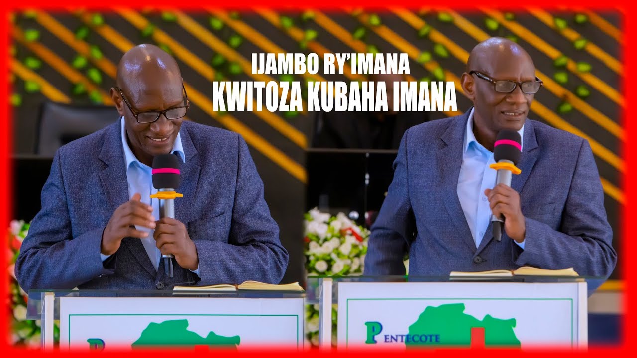 Pst LAWI SIBOMANA:ESE WITOZA UTE KUBAHA IMANA PEFA CHURCH KINYINYA