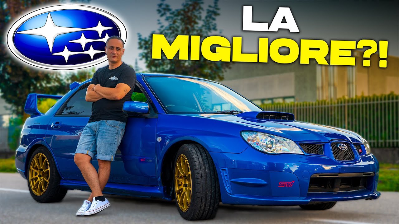 Questa è la SUBARU che avremmo DOVUTO avere… | ci HANNO preso in GIRO!?