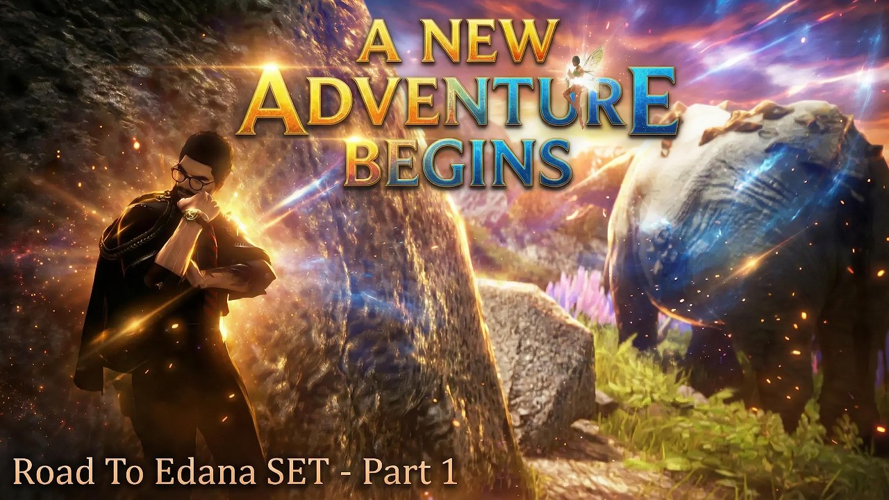 Journey to Edana Set - Part 1 | My Epic Journey to Get the Full Edana Armor Set | Black Desert