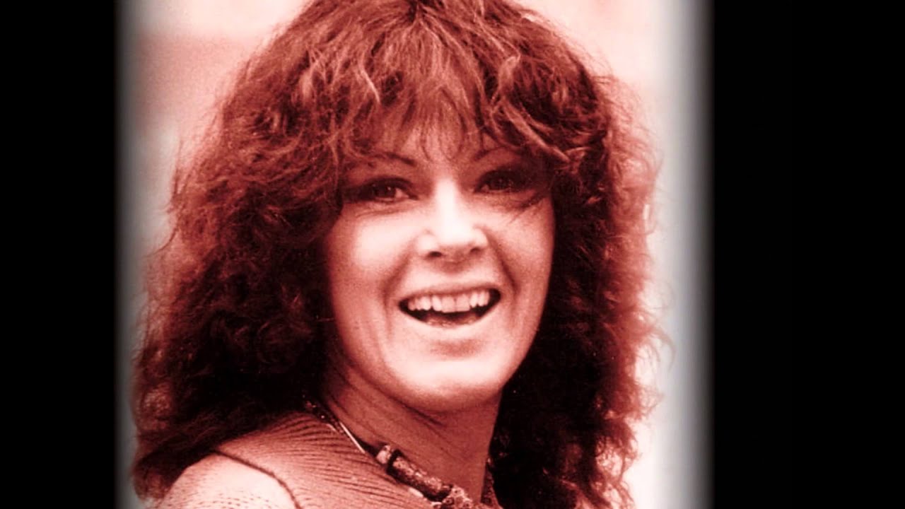 Anni-Frid Lyngstad -  the most beautiful smile of ABBA