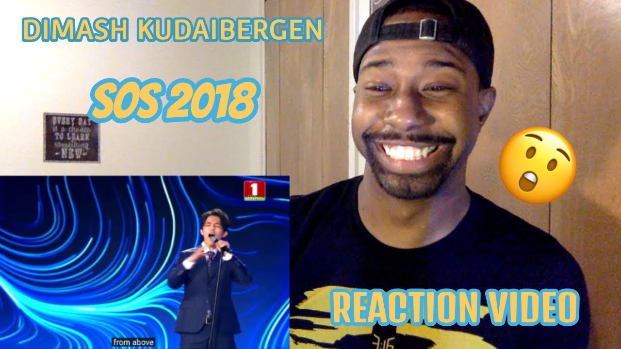 Deon reacts to Dimash Kudaibergen - SOS 2018