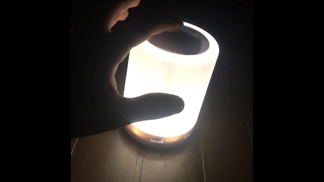 Multi Lightning Bluetooth Speaker Lamp 