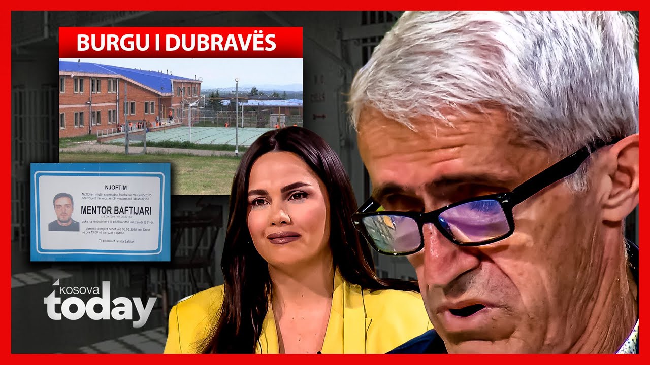 'S'kish më rëndë se...', vdiq në burgun e Dubravës, LETRA që la, PËRLOTET babai - Kosova Today