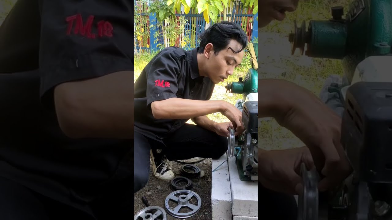 analisa pengaruh variasi diameter puli terhadap konsumsi bahan bakar mesin disk mill FFC 15