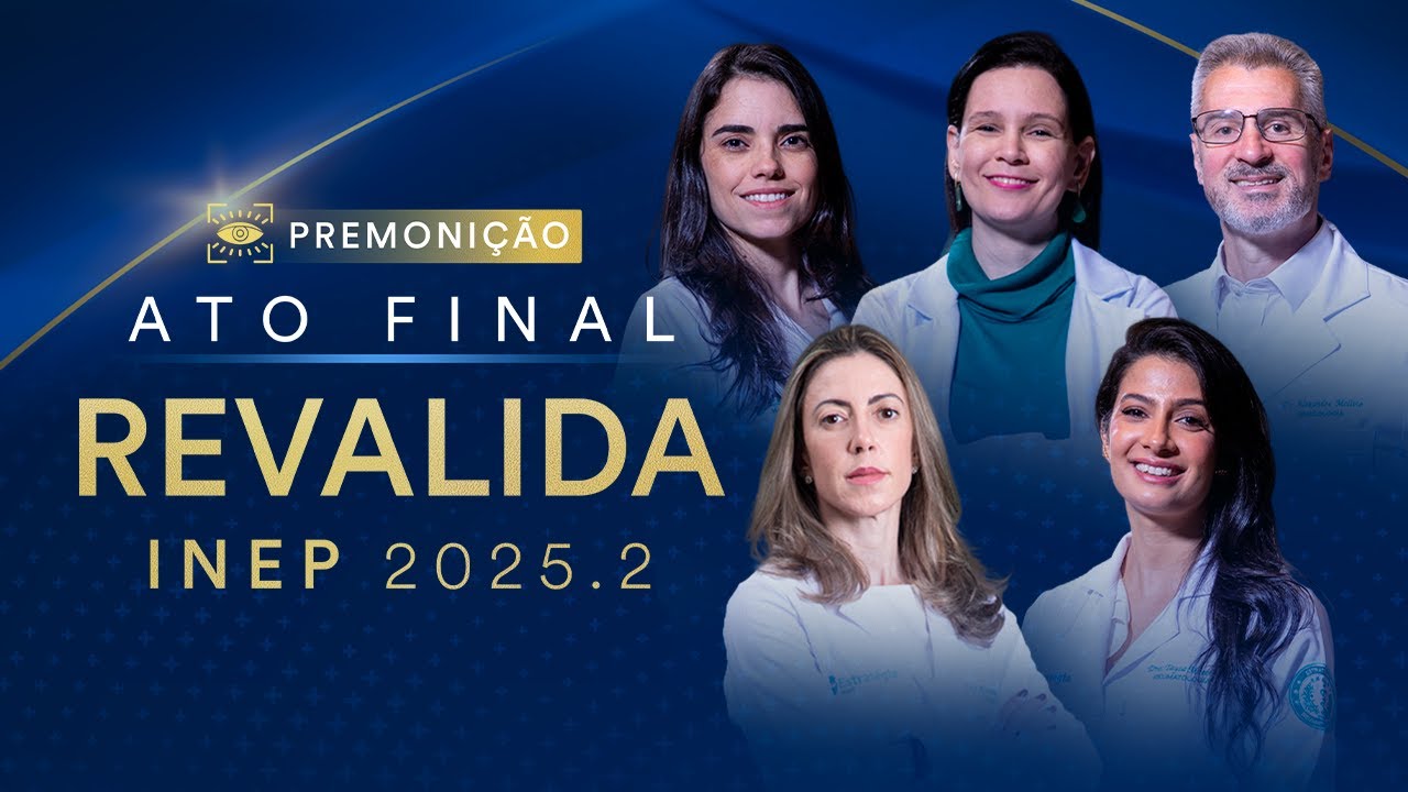 Premoni&ccedil;&atilde;o Revalida INEP 2025.2