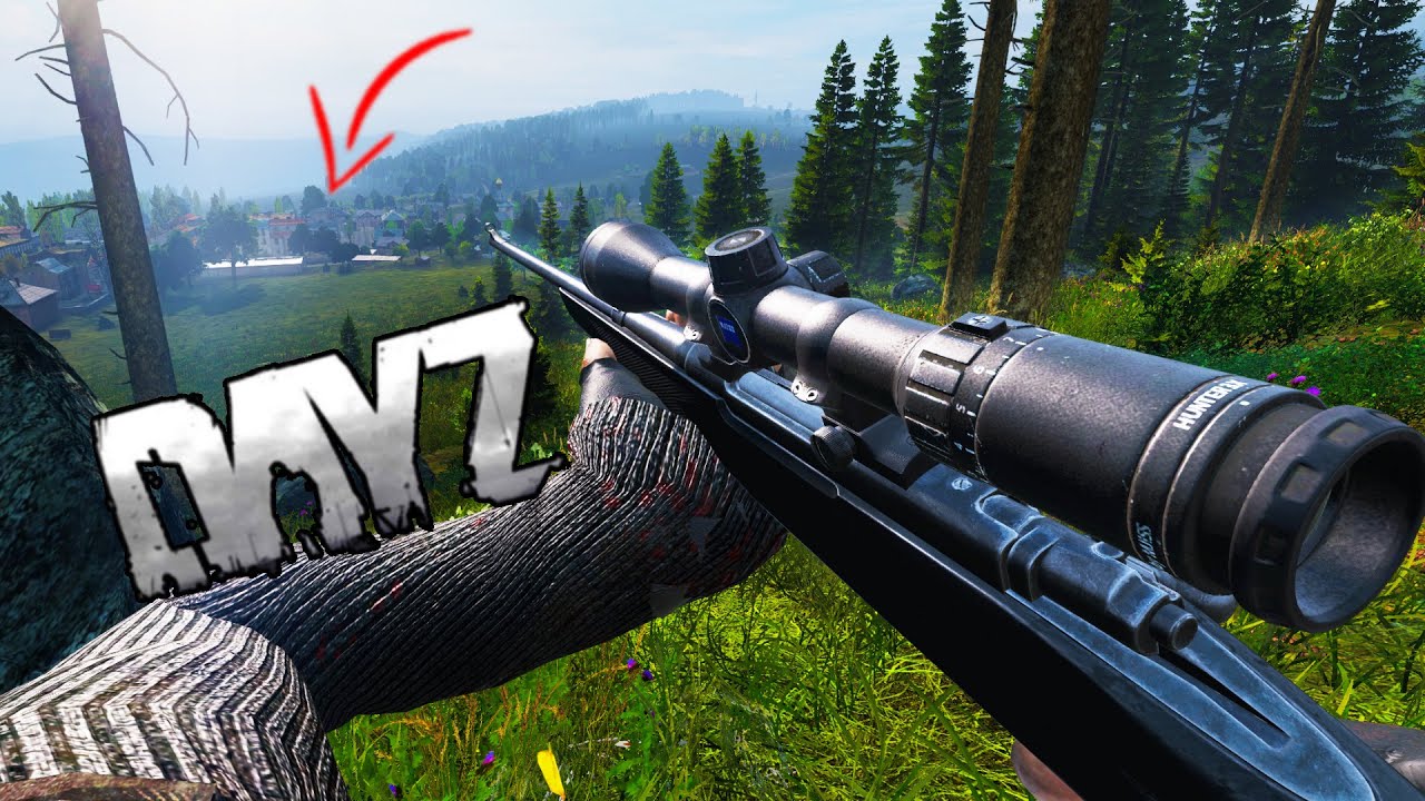 SNIPER Overwatch.. DayZ