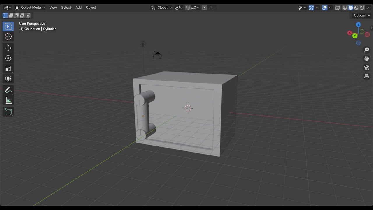Making a microwave in Blender!
