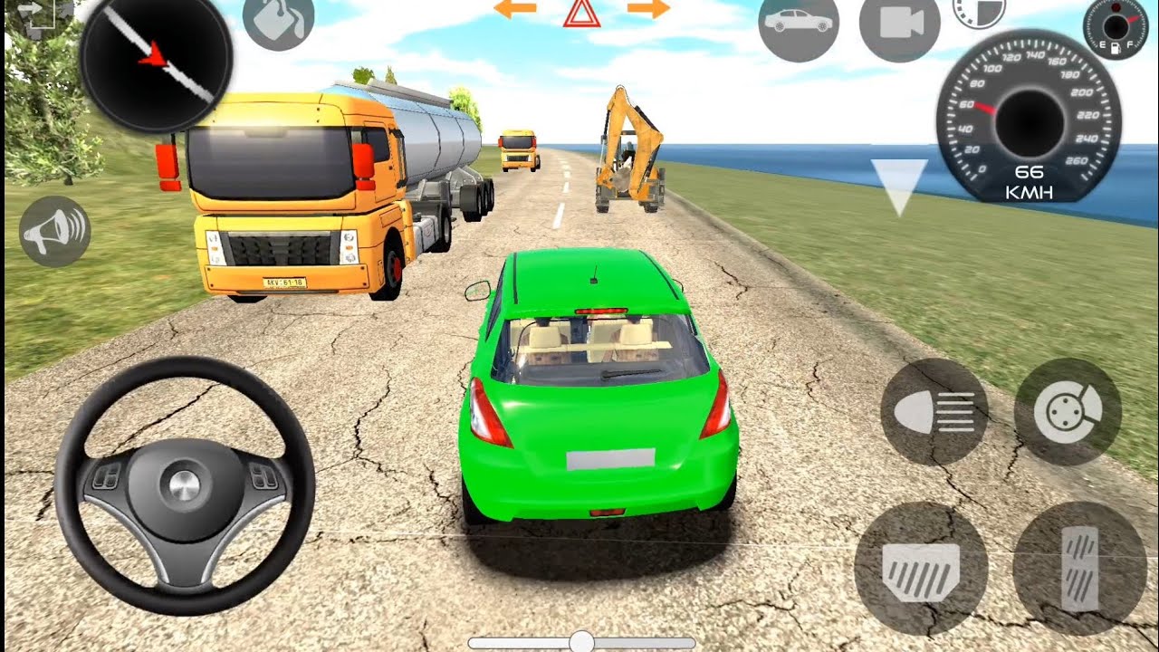 The Rise of Indian Car Simulator unlimited money for gameplay video review
