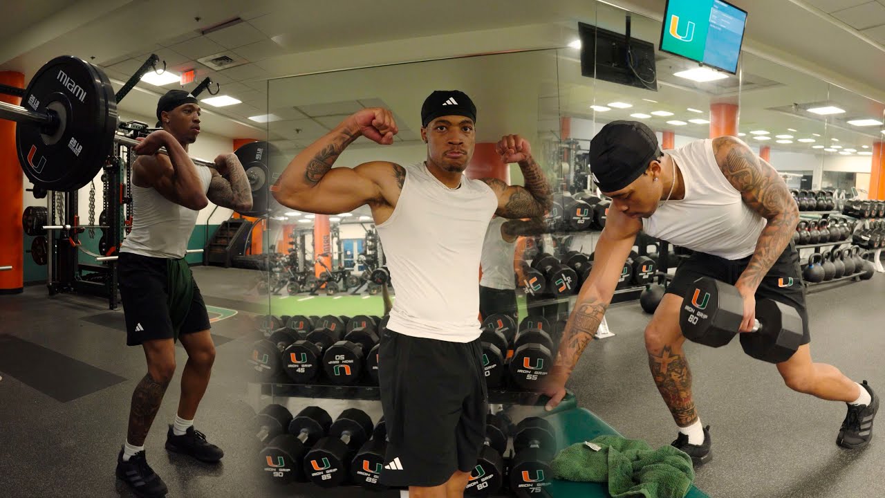 Cj Daniels Off-season Training In Miami